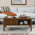 Mid Century Modern Fluted Coffee Table