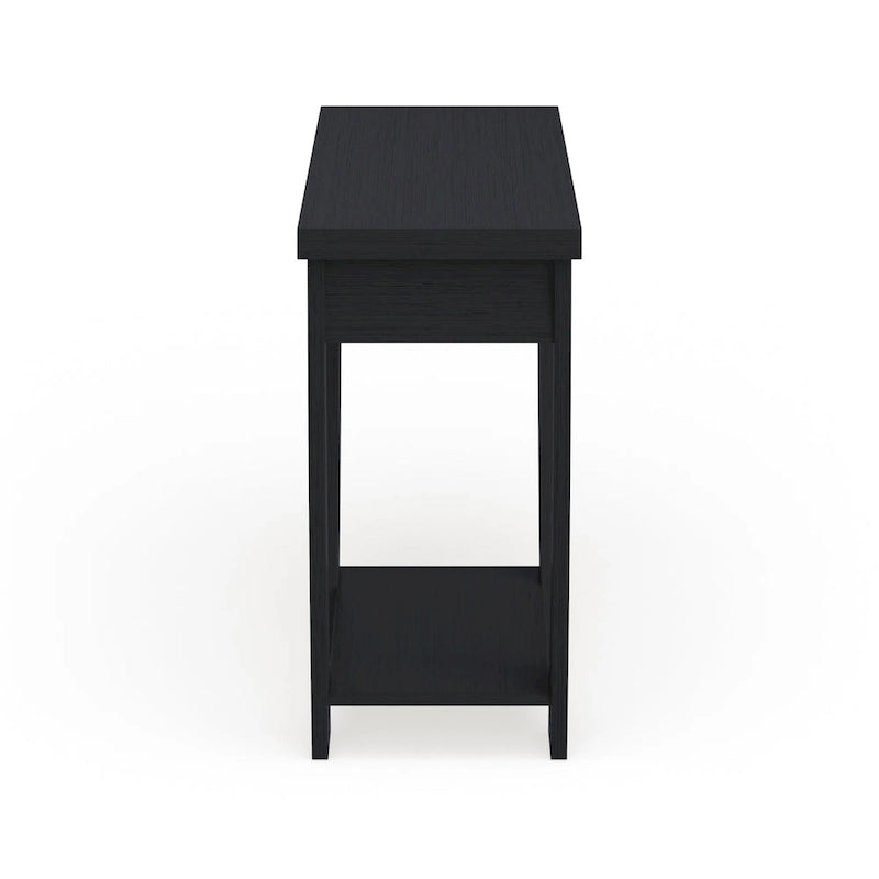 Modern Console Table with Drawer and Shelf