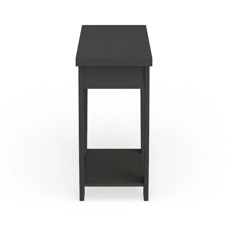 Modern Console Table with Drawer and Shelf