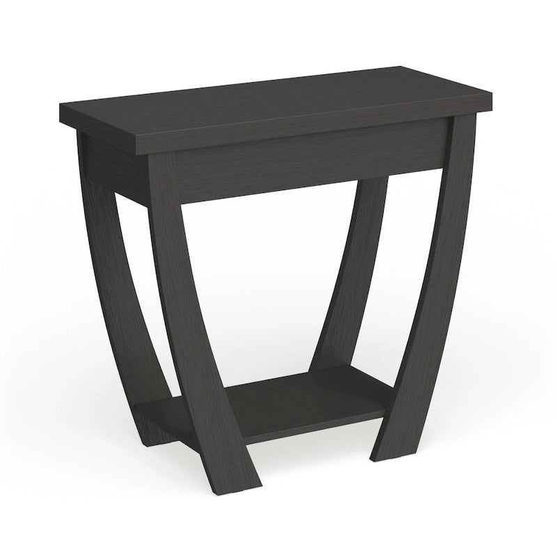 Modern Console Table with Drawer and Shelf