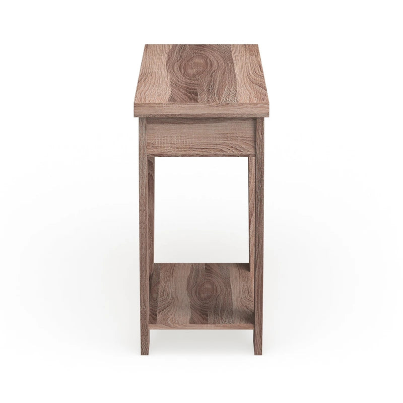 Modern Console Table with Drawer and Shelf