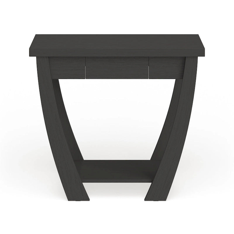 Modern Console Table with Drawer and Shelf