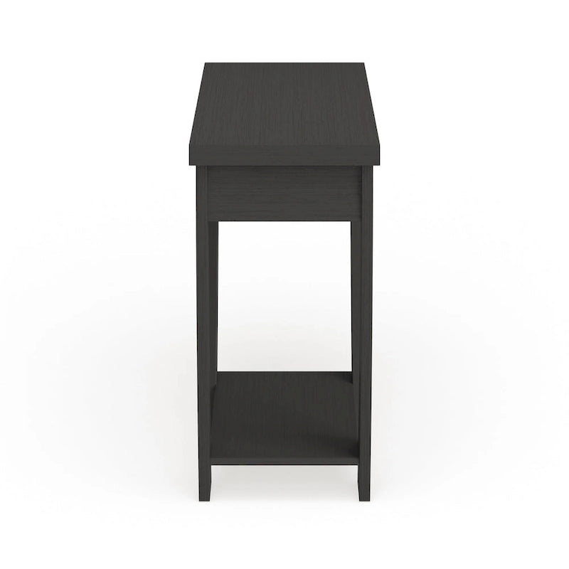 Modern Console Table with Drawer and Shelf