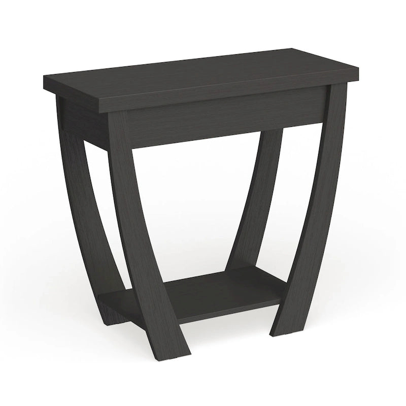 Modern Console Table with Drawer and Shelf