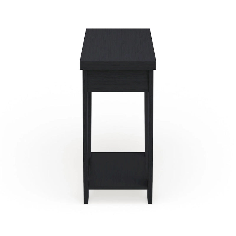 Modern Console Table with Drawer and Shelf