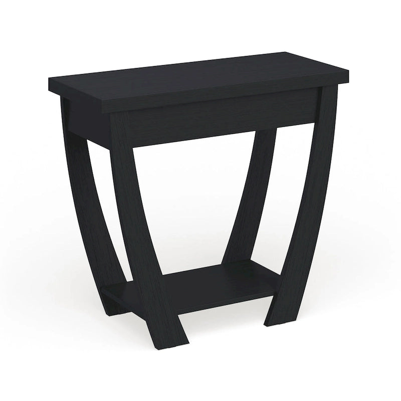 Modern Console Table with Drawer and Shelf