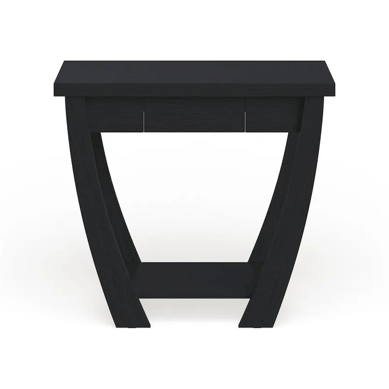 Modern Console Table with Drawer and Shelf