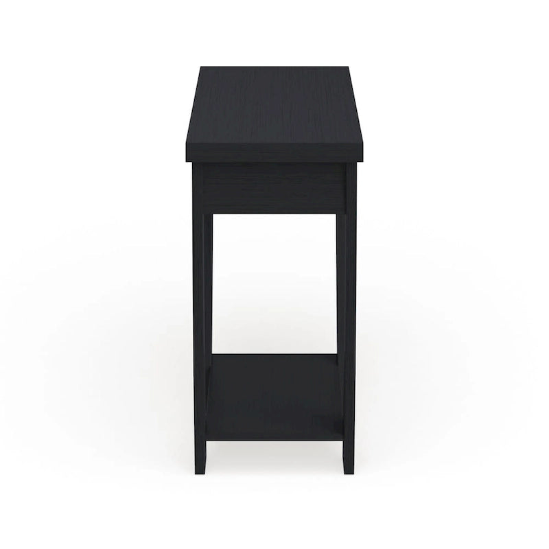 Modern Console Table with Drawer and Shelf