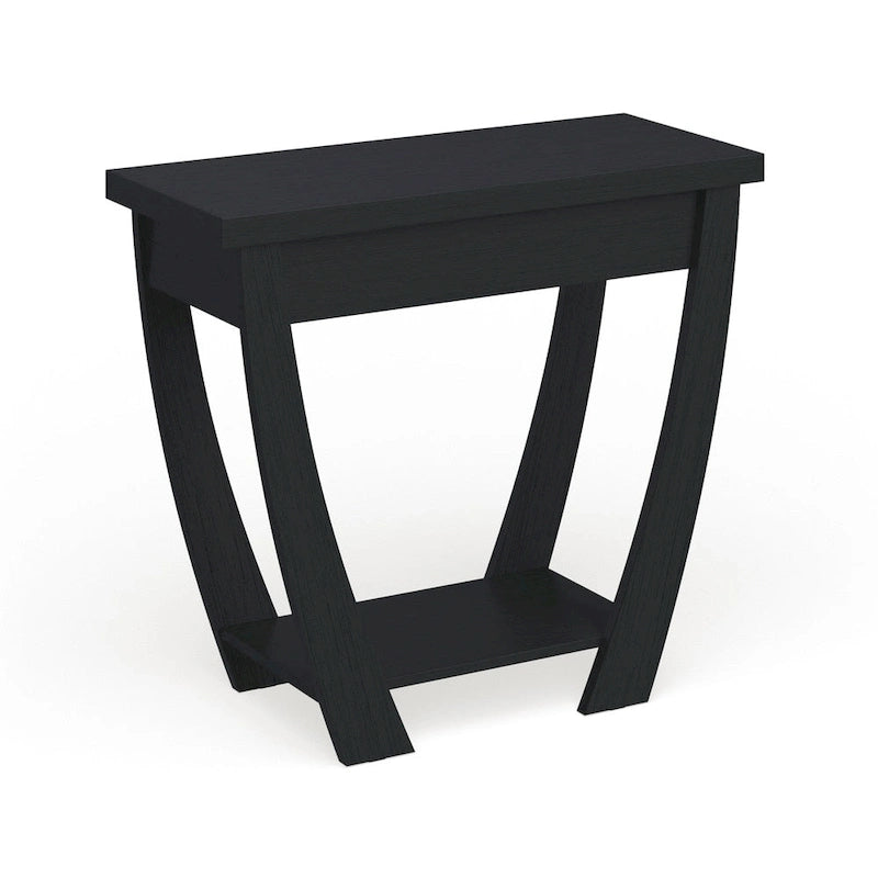 Modern Console Table with Drawer and Shelf