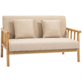 48 2-Seater Couch For Small Spaces