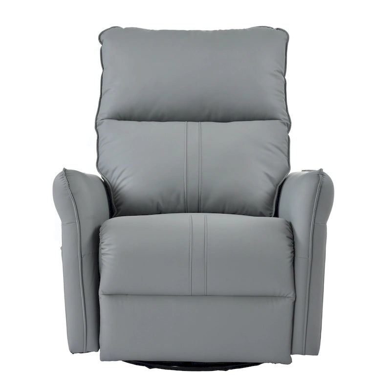 Fauteuil inclinable électrique pivotant 270° avec ports USB