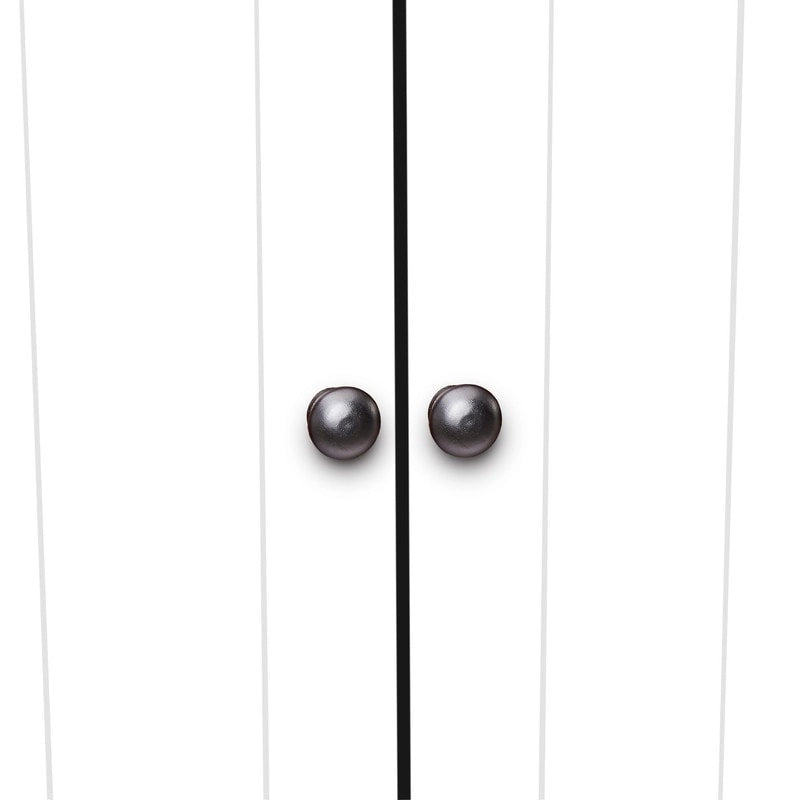 Tall Storage Cabinet with 8 Doors and 4 Shelves, Wall Storage Cabinet for Living Room, Kitchen, Office, Bedroom, Bathroom