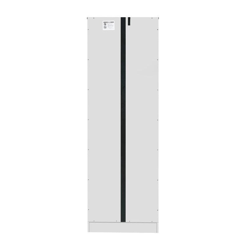 Tall Storage Cabinet with 8 Doors and 4 Shelves, Wall Storage Cabinet for Living Room, Kitchen, Office, Bedroom, Bathroom