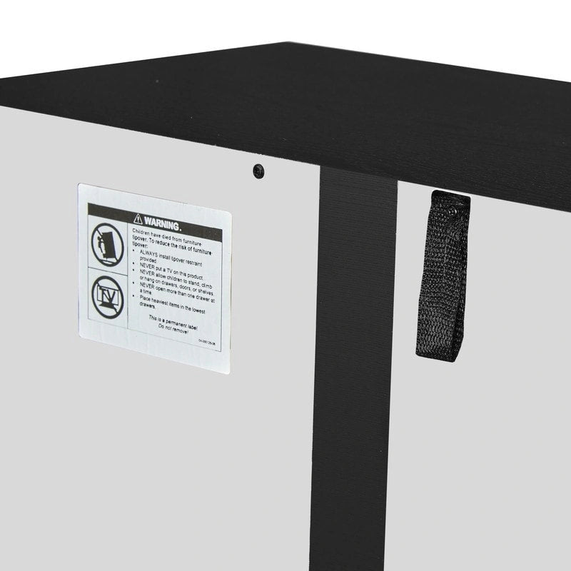 Tall Storage Cabinet with 8 Doors and 4 Shelves, Wall Storage Cabinet for Living Room, Kitchen, Office, Bedroom, Bathroom