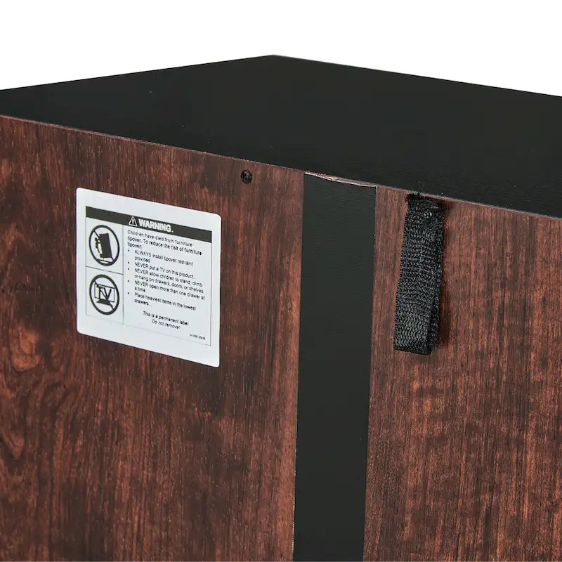 Tall Storage Cabinet with 8 Doors and 4 Shelves, Wall Storage Cabinet for Living Room, Kitchen, Office, Bedroom, Bathroom