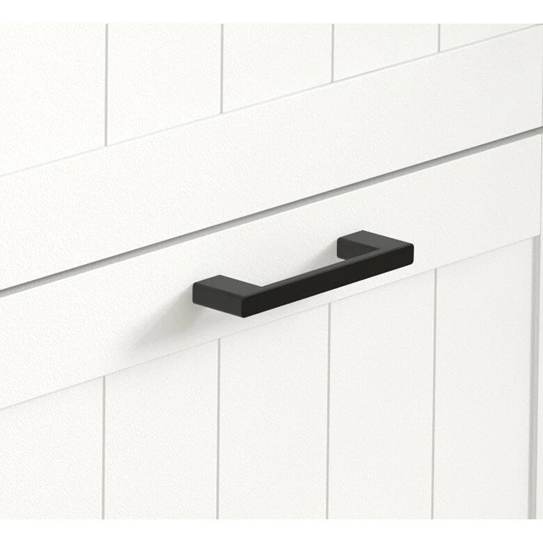 Narrow Entryway Shoe Cabinet with 3 Flip Doors and Adjustable Shelves