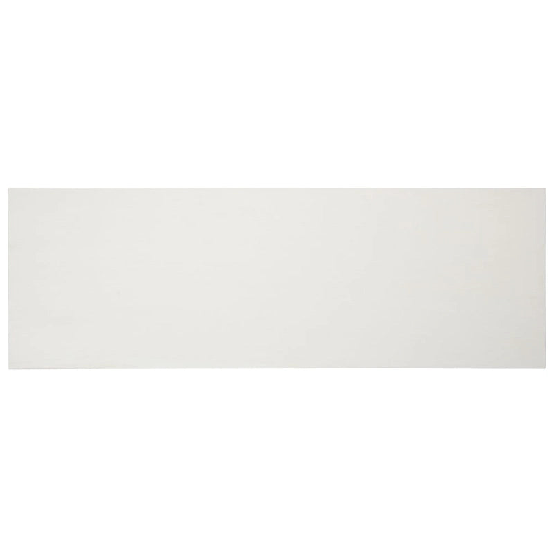 2-Door 1-Shelf Media Stand with Striated Door Detail | Distressed Finish