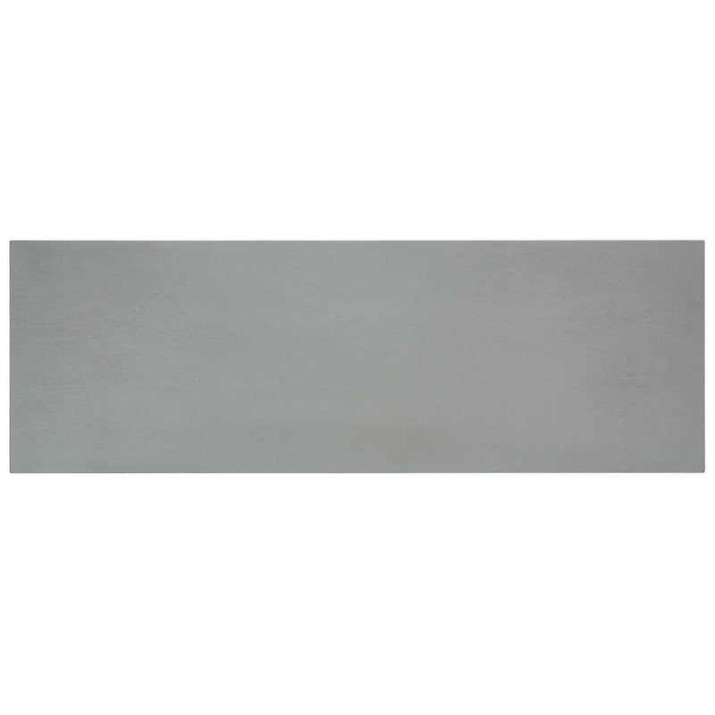 2-Door 1-Shelf Media Stand with Striated Door Detail | Distressed Finish