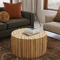 Teak Wood Branch Bundle Coffee Table