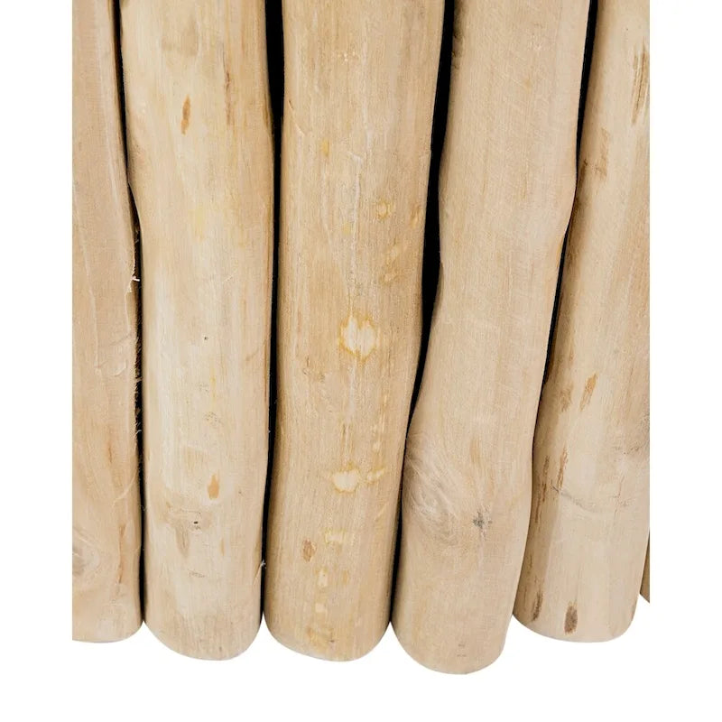 Teak Wood Branch Bundle Coffee Table